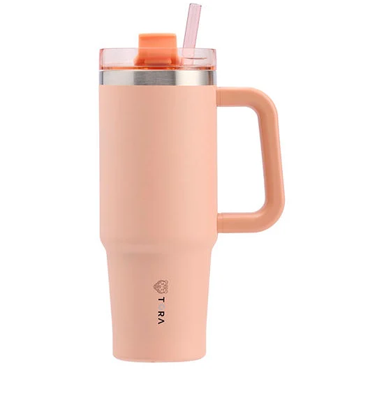 TORA Vacuum Insulated Tumbler with Straw 900 mL SS25 Оригинал