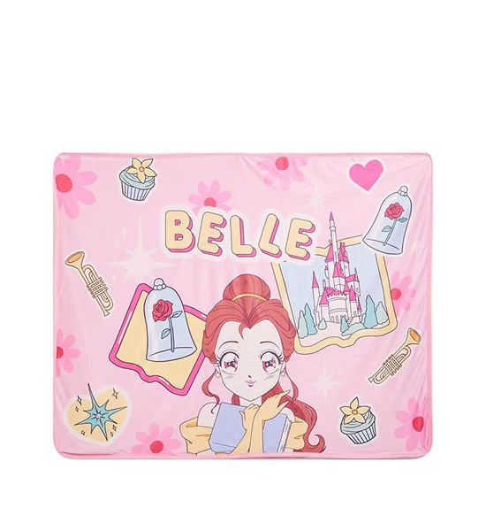 MINI MONO Blanket Cooling Polyester Belle Pattern 100x80 cm Pink Оригинал