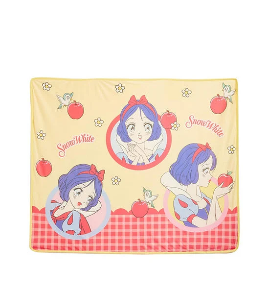 MINI MONO Blanket Cooling Polyester Snow White Pattern 100x80 cm Yellow Оригинал