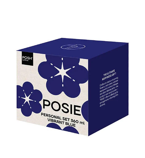 POSH Mug Set Posie Personal 360 mL. Pack 1 Vibrant Blue Оригинал
