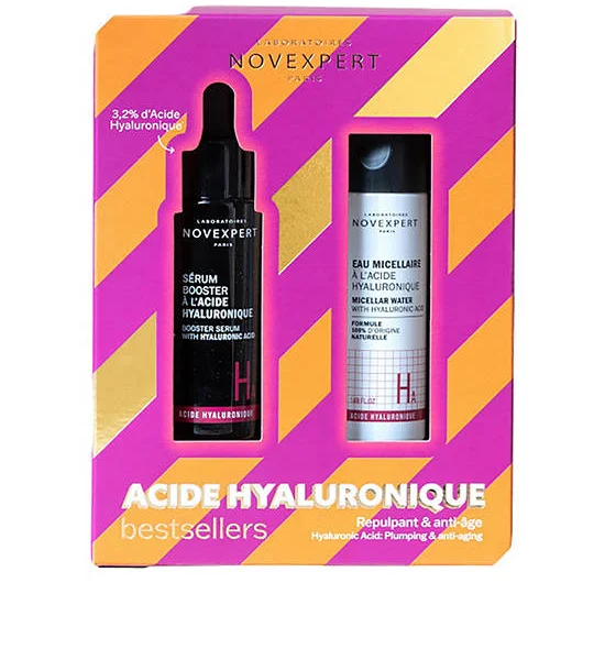 NOVEXPERT Acide Hyaluronique Bestsellers Set Оригинал