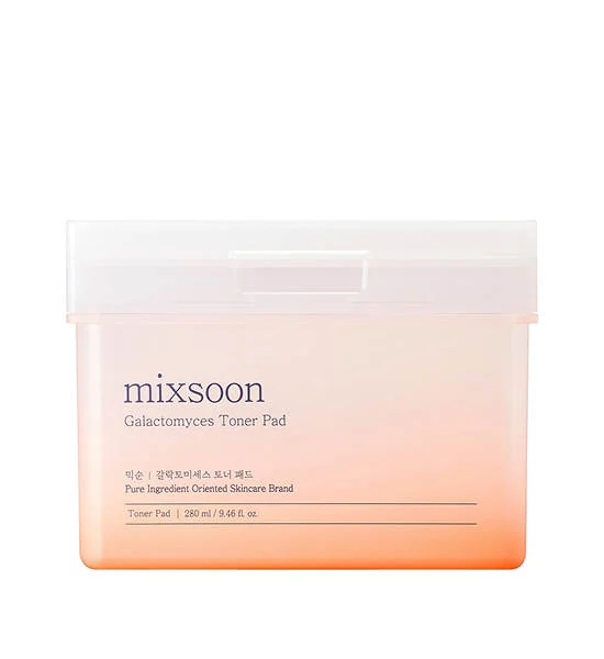MIXSOON Galactomyces Toner Pad 280 mL * 60 ea Оригинал