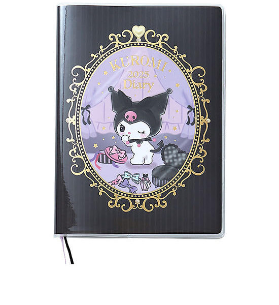 SANRIO Diary B6 Frame 2025 Kuromi Multi-Color Оригинал