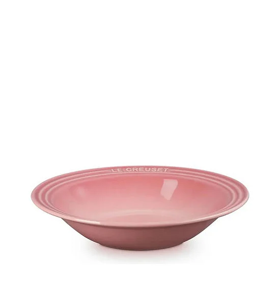 LE CREUSET Rimmed Pasta Bowl Tokyo Size 25 cm Rose Quartz Оригинал