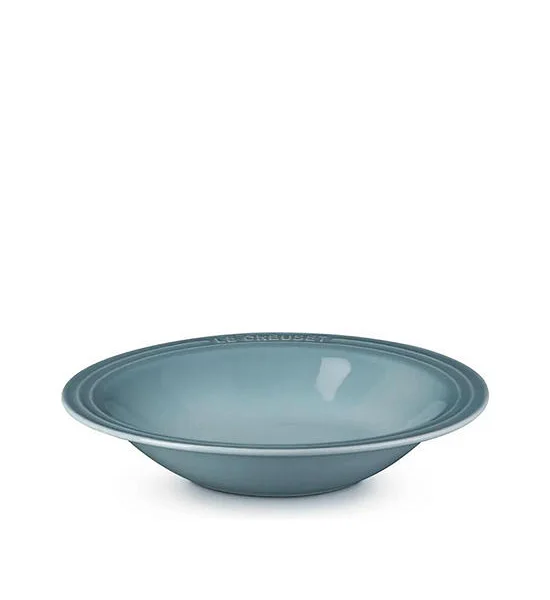 LE CREUSET Rimmed Pasta Bowl Tokyo Size 25 cm Sea Salt Оригинал