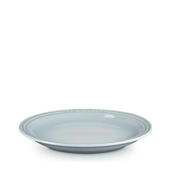 LE CREUSET Round Plate Tokyo Size 19 cm Sea Salt Оригинал