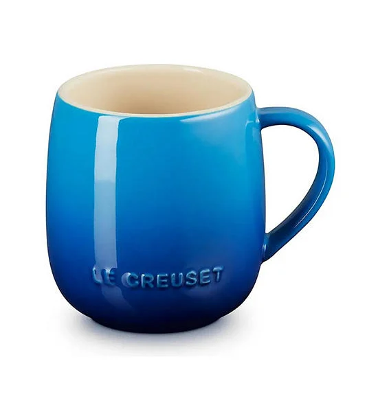 LE CREUSET Mug U Shape Size 380 mL Azure Blue Оригинал