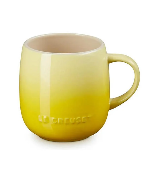 LE CREUSET Mug U Shape Size 380 mL Soleil Оригинал