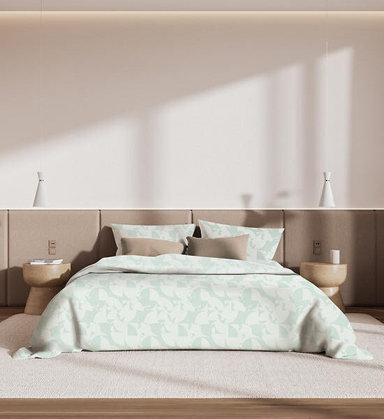 PASAYA Fitted Sheet Set 6 ft 3 pcs SERENE Collection King Size Оригинал