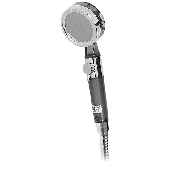 WSP Shower Head Set 3 Function Black Оригинал