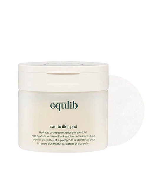 EQULIB Eau Briller Pad (60 Pads) 120 mL Оригинал