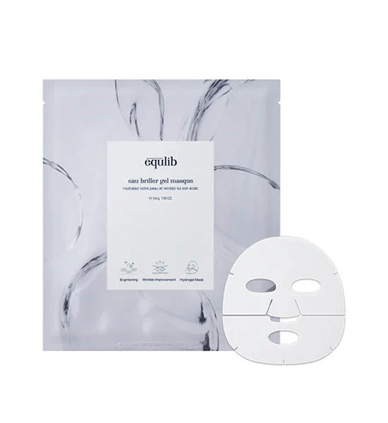 EQULIB Eau Briller Gel Mask (4 Sheets) Оригинал