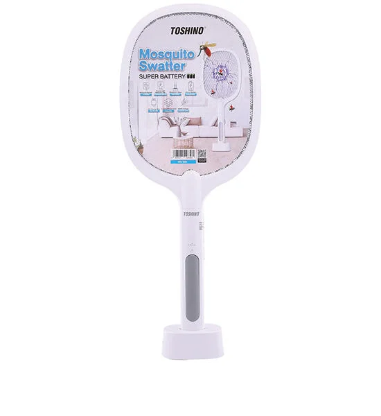TOSHINO Mosquito Swatter 2 in 1 White Оригинал