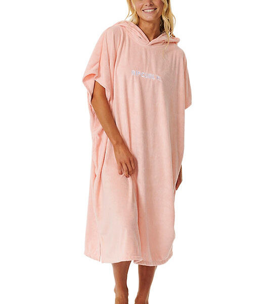 Rip Curl Women Hooded Towel Classic Surf Peach Оригинал