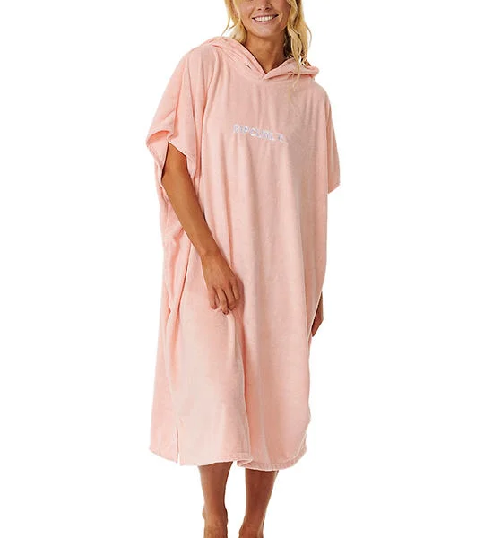 Rip Curl Women Hooded Towel Classic Surf Peach Оригинал