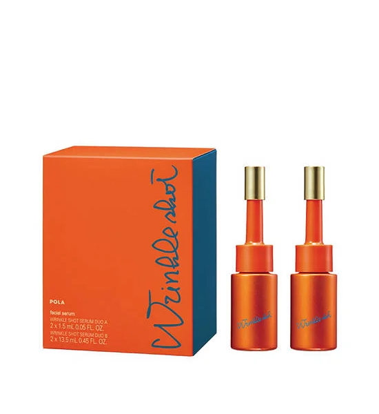 POLA Wrinkle Shot Serum Duo Оригинал