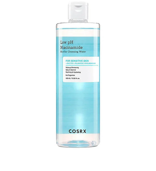 COSRX Low PH Niacinamide Micellar Cleansing Water 400 mL Оригинал