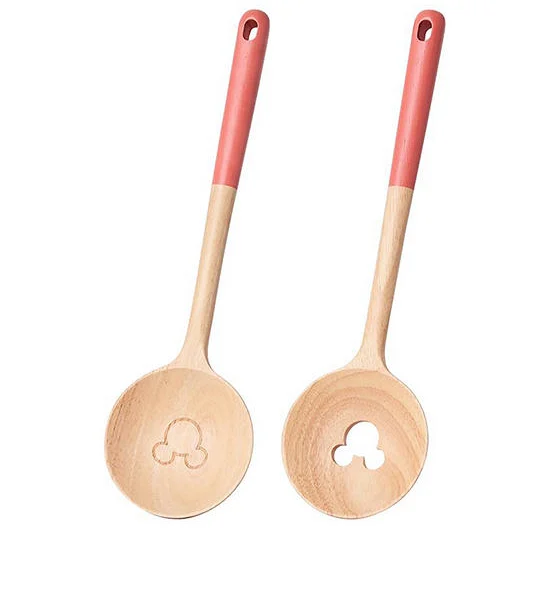 MEYER Wooden Spoon Set 2 pcs Disney Light Brown Оригинал