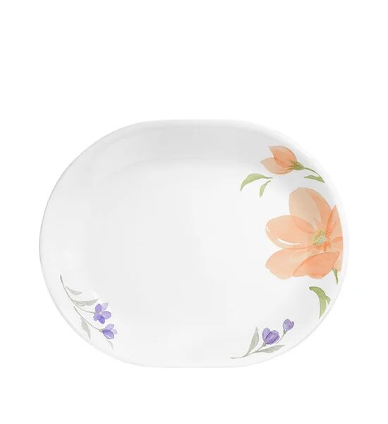CORELLE Serving Platter Begonia C-03-611-BGN Size 32 cm. Orange Оригинал