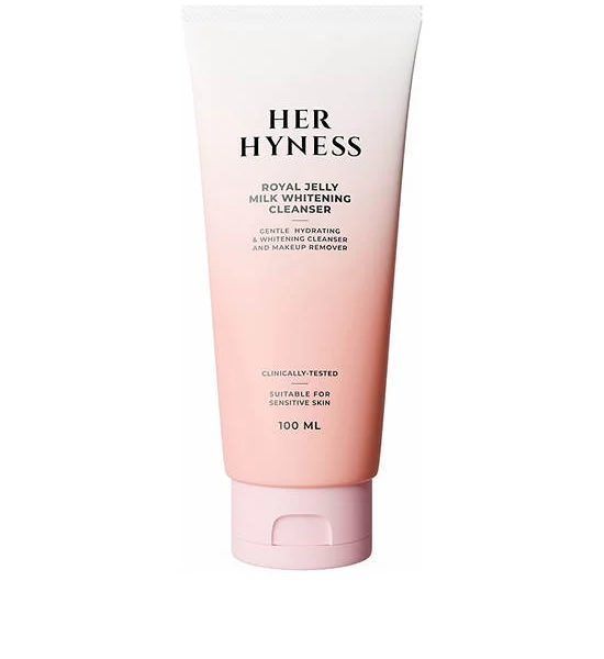 HER HYNESS Royal Jelly Milk Whitening Cleanser 100 mL Оригинал