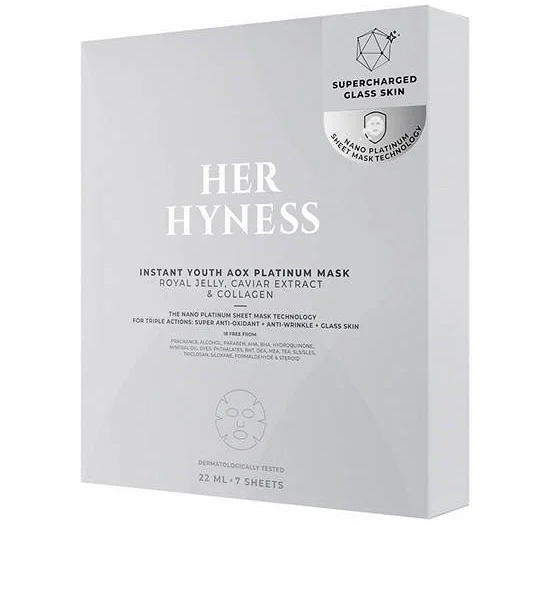HER HYNESS Instant Youth Aox Platinum Mask 7X22 mL (Box) Оригинал