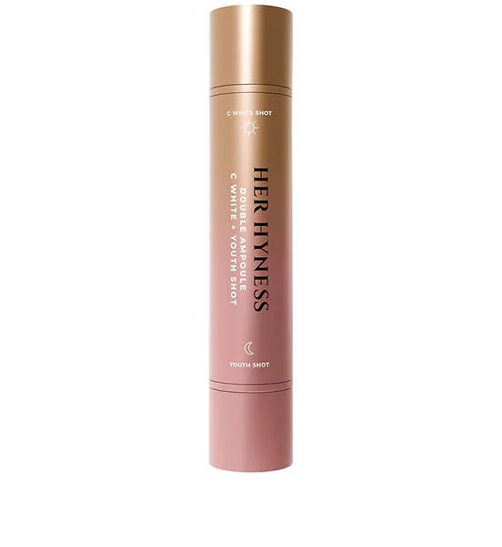HER HYNESS Double Ampoule C White+Youth Shot 15+15 mL Оригинал