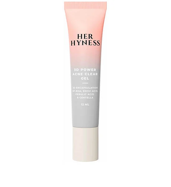 HER HYNESS 3D Power Acne Clear Gel 12 mL Оригинал