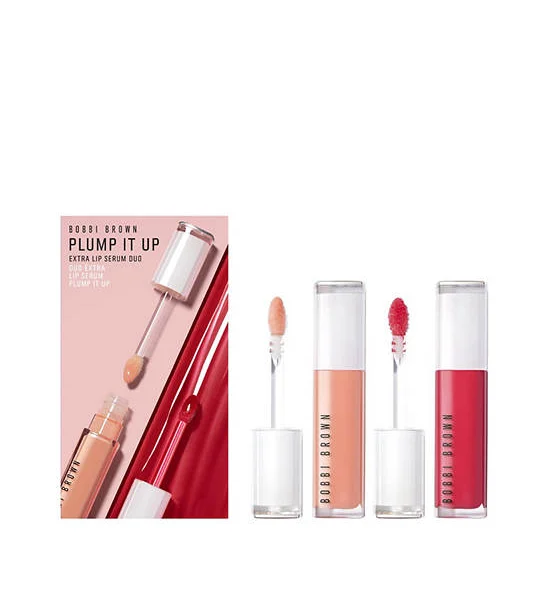 BOBBI BROWN Pump it Up Extra Lip Serum Duo Bare Honey / Bare Raspberry Оригинал