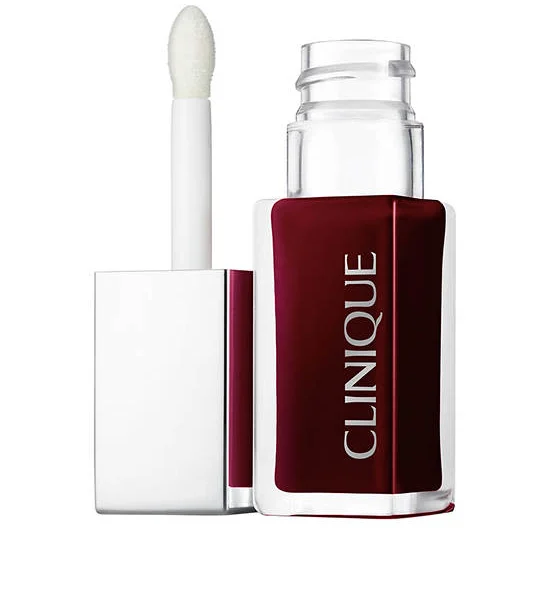 CLINIQUE Pop Lip + Cheek Oil In Black Honey 7 mL Burgundy Оригинал