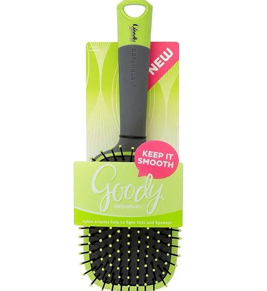 GOODY Detangle It Paddle Brush Green Оригинал