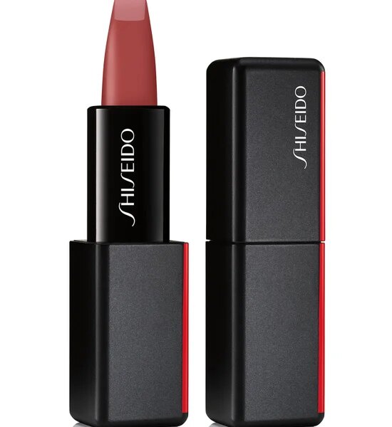 SHISEIDO Modern Matte PW Lipstick #508 Semi Nude Net Volume 4 g Оригинал
