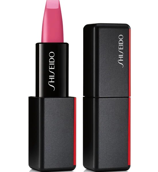 SHISEIDO Modern Matte PW Lipstick #517 Rose Hip Net Volume 4 g Оригинал