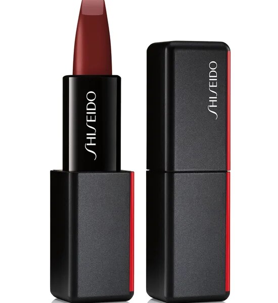 SHISEIDO Modern Matte PW Lipstick #521 Nocturnal Net Volume 4 g Оригинал