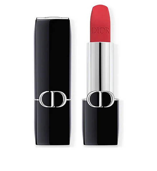DIOR Rouge Dior Lipstick - Comfort and Long Wear - Hydrating Floral Lip Care 3.4 g Оригинал
