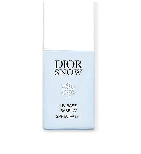 DIOR Diorsnow UV Base Blue Emulsion Light Blue Оригинал