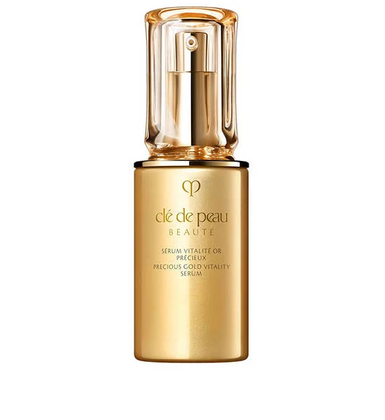 CLÉ DE PEAU BEAUTÉ Precious Gold Vitality Serum 40 mL Оригинал