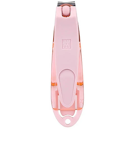 ZWILLING Nail Clipper with File 80 mm Classic N42436500 Pink Оригинал