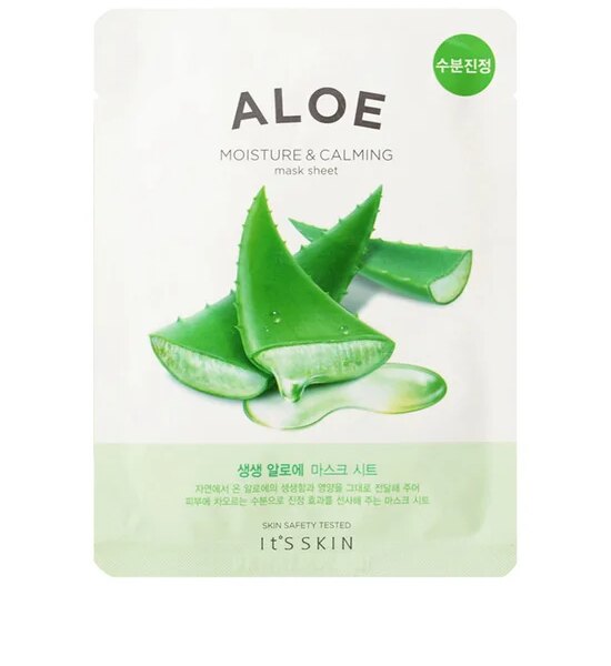 ITS SKIN THE FRESH MASK SHEET ALOE Оригинал