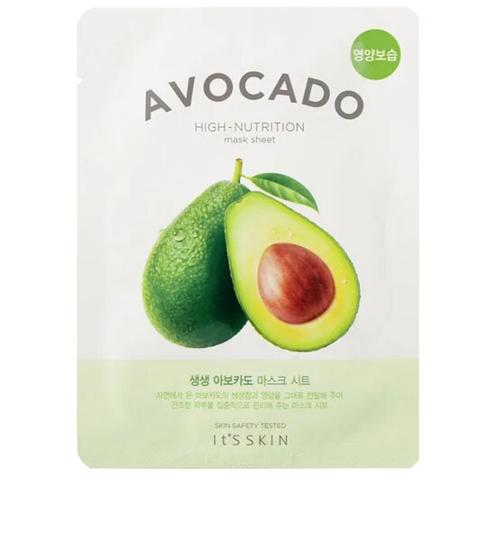 ITS SKIN THE FRESH MASK SHEET AVOCADO Оригинал