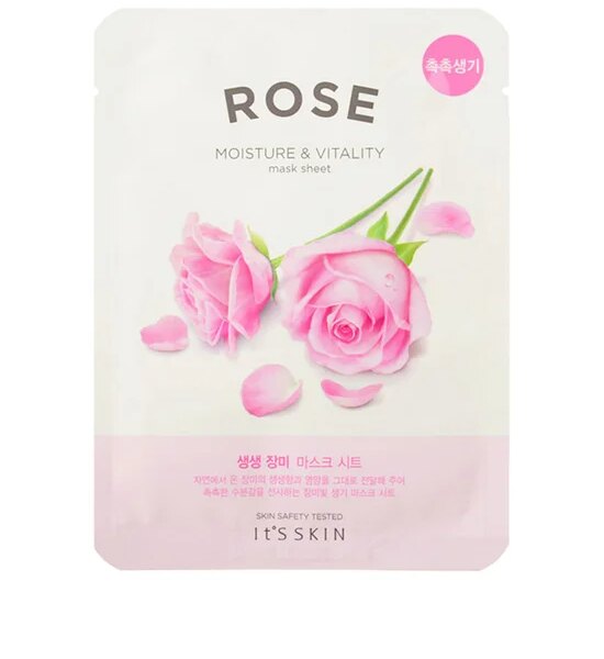 ITS SKIN THE FRESH MASK SHEET ROSE Оригинал