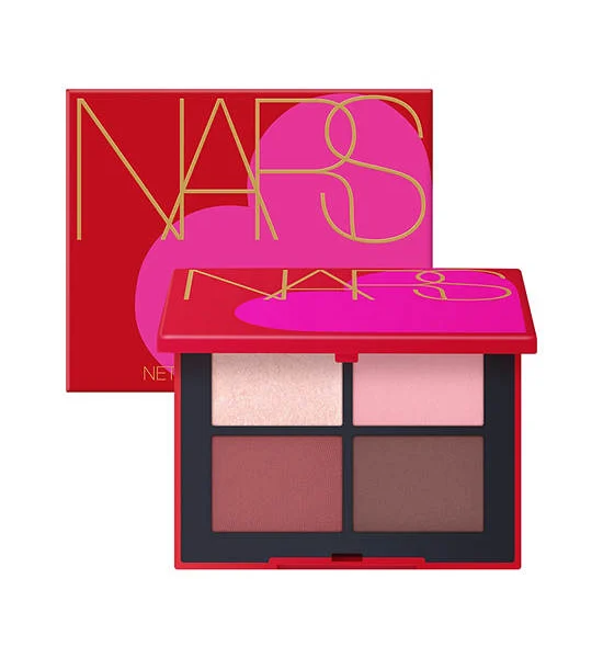 NARS Vday 25 Quad Eyeshadow Sweet Kiss Sweet Kiss 4.8 g Оригинал