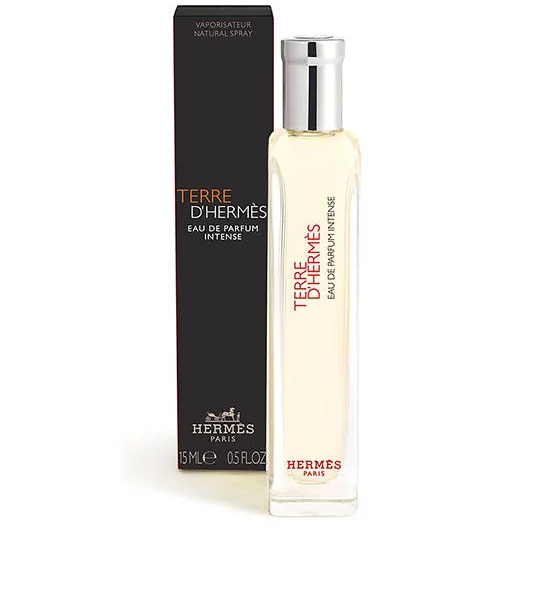 HERMÈS Men Fragrance Terre d'Hermès Eau de Parfum Intense 15 mL Оригинал