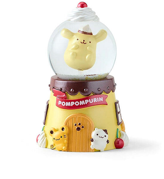 SANRIO Snow Globe Pom Pom Purin Multi-Color Оригинал