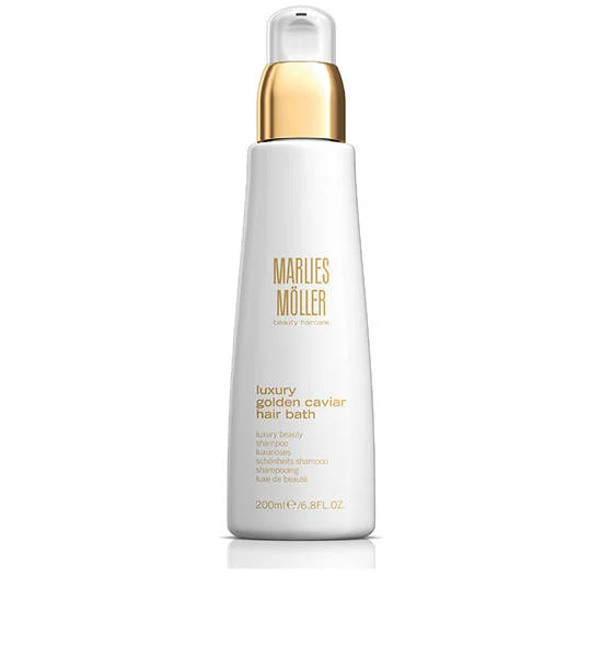 MARLIES MOLLER Luxury Golden Caviar Hair Bath 200 mL. Оригинал