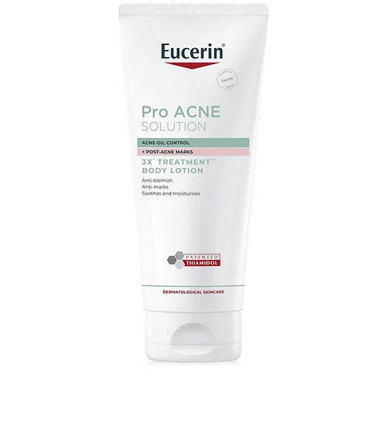 EUCERIN Pro Acne Solution 3X Treatment Body Lotion 200 mL Оригинал