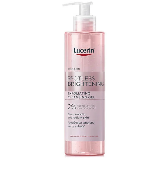 EUCERIN Spotless Brightening Exfoliating Cleansing Gel 400 mL Оригинал