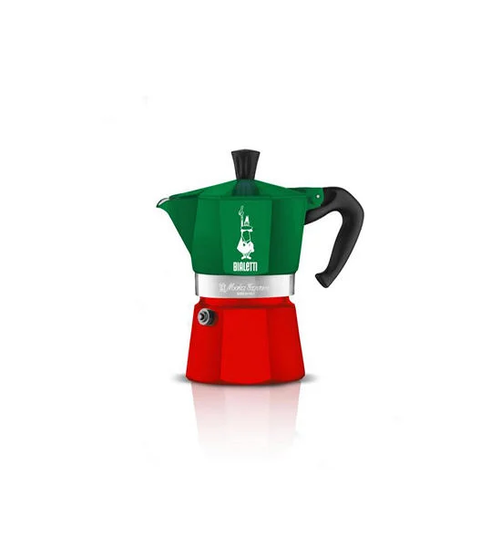 BIALETTI หม้อต้มกาแฟ โมค่าอิตาลี 6ถ้วย Оригинал