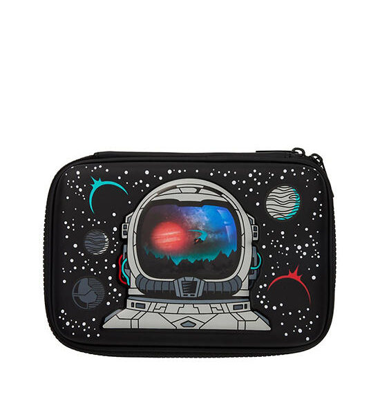 SMIGGLE Pencil Case Eclipse Hardtop Black Оригинал