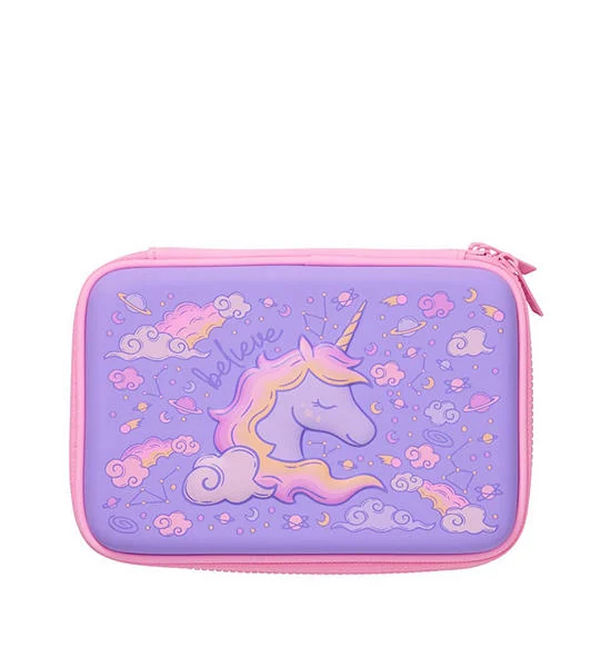 SMIGGLE Pencil Case Eclipse Hardtop Lilac Оригинал