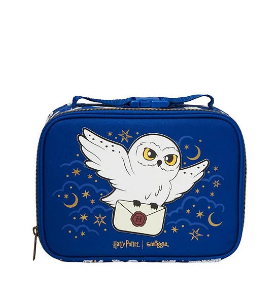 SMIGGLE Lunchbox Hedwig Teeny Tiny Square Hedwig Teeny Tiny Square Navy Оригинал